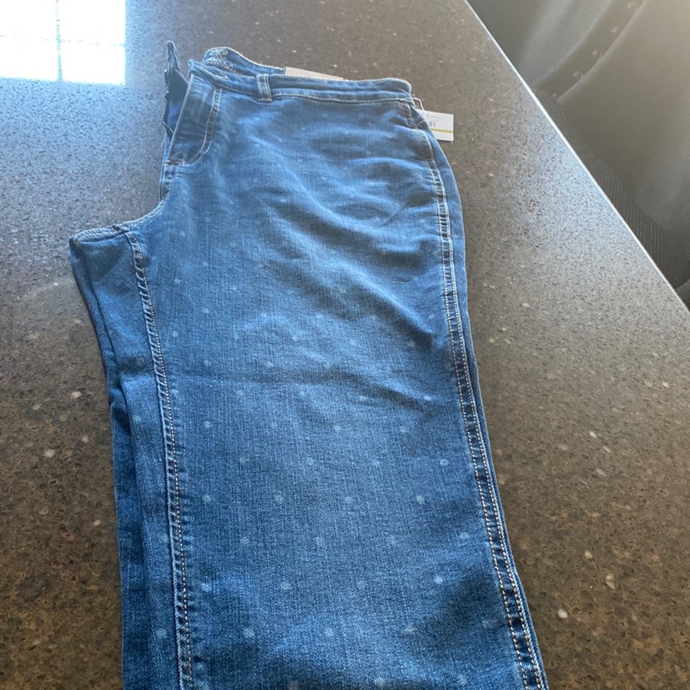 Rafaella petite capri pants size 14p